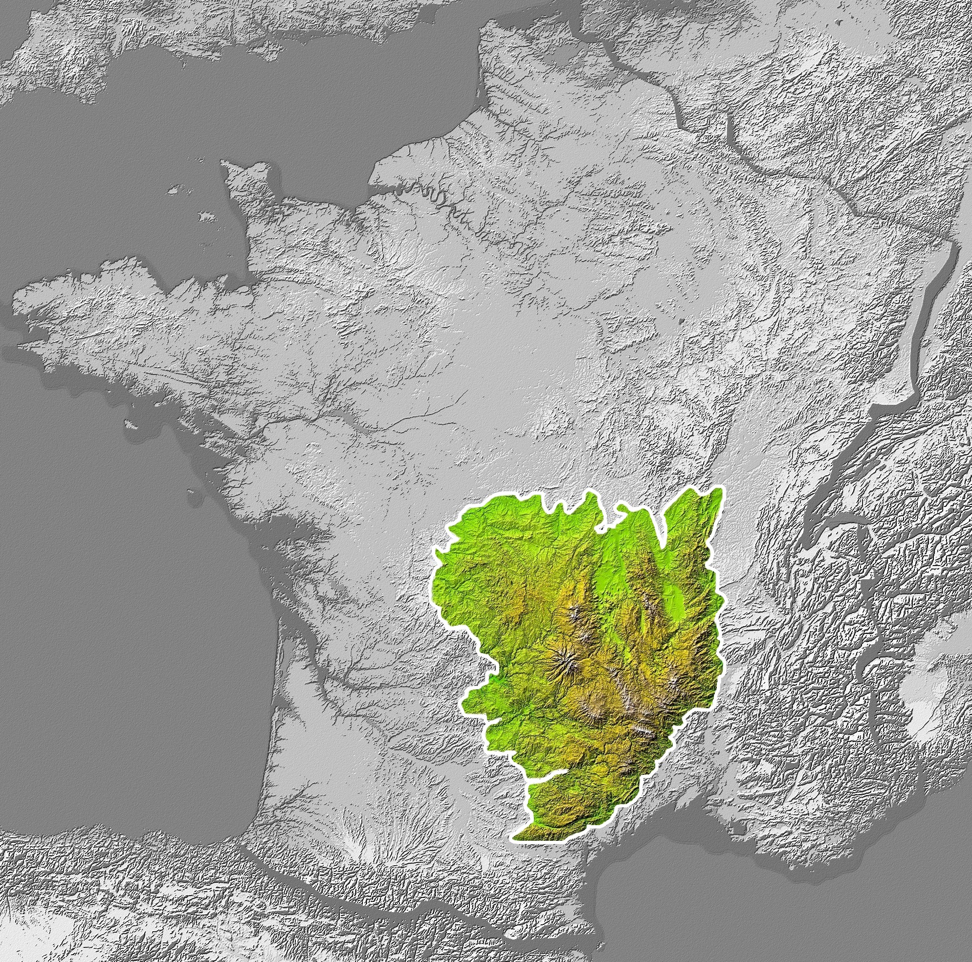 Massif Central Wikimini Lencyclopédie Pour Enfants