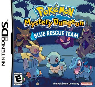 Pokémon Donjon Mystère Équipe de secours rouge et Équipe de secours