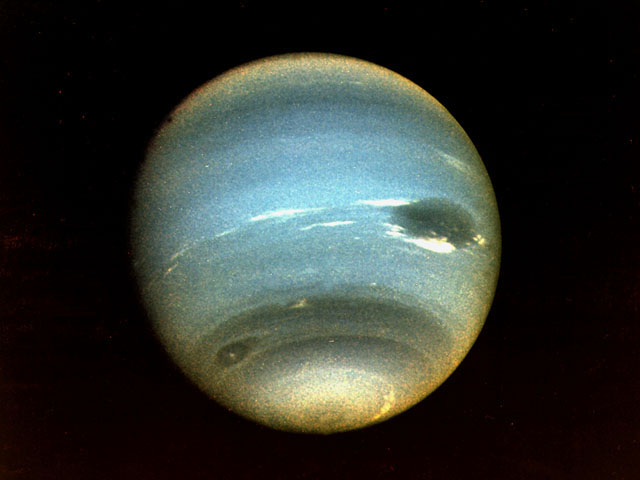 ASTROLAB.ru - Фото космоса - Нептун - Фото Вояджера