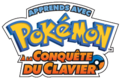 Apprends avec Pokémon À la conquête du clavier - Logo.png