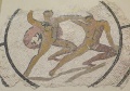 "Thésée et le Minotaure" (IIe siècle), Musée de Navarre, Pampelune, Navarre, Espagne.-7844.jpg