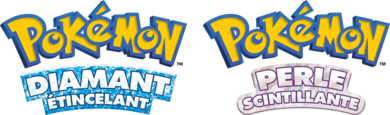 Pokémon Diamant Étincelant et Perle Scintillante (logos).png