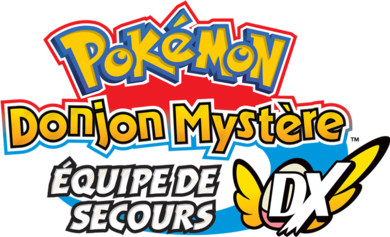 Pokémon Donjon Mystère Équipe de secours DX (logo).png