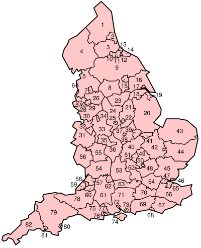 Comtés métropolitains, comtés non métropolitains et autorités unitaires d'Angleterre.png