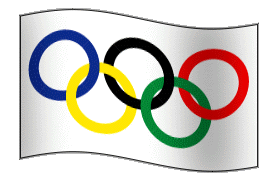 Drapeau des Jeux olympiques
