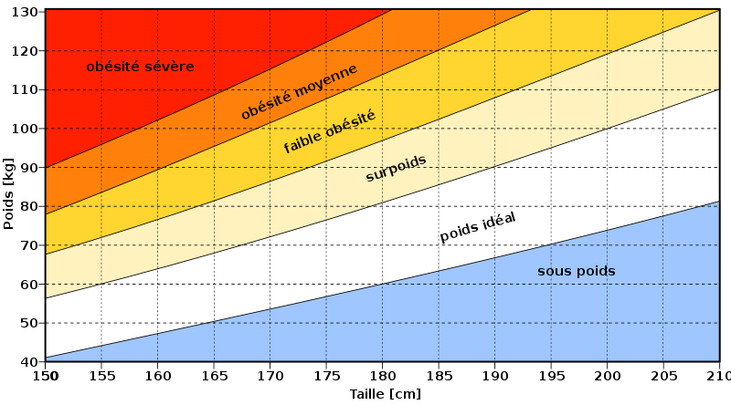 Masse Size Chart