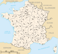 Carte de la France-Départements-Departements-Régions-Regions.png