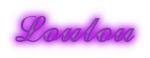 CooltextLoulouViolet.png