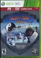 Happy Feet 2 (jeu vidéo) - Couverture (Xbox 360) Combo Pack.webp