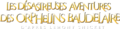 Les Désastreuses Aventures des orphelins Baudelaire (film) Logo.png
