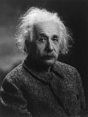 expose sur albert einstein