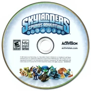 File:Skylanders Spyro's Adventure - Disque PC.webp