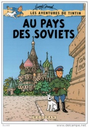 Les Aventures De Tintin - Tintin au Pays des Soviets.jpg
