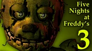 Five Nights at Freddy's 3 - Couverture Nintendo Switch.webp