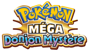 Pokémon Méga Donjon Mystère (logo français).png