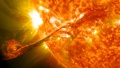 Solar flare-Solar prominence-Sun's corona-Coronal mass ejection.jpg