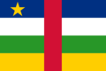 Drapeau du République centrafricaine