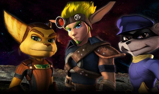 Fil:PlayStation Move Heroes - Personnages; Ratchet, Jak et Sly Cooper.webp