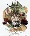 Bertall-Une salade dans un crâne-Caricature Victor Hugo.jpg