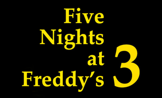 File:Five Nights at Freddy's 3 - Logo.png