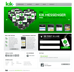 File:Capture d'écran du site web de KIK Interactive.png
