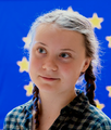 Greta Thunberg en 2019 - Visage - Adolescente.png