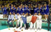 Equipe de France de handball féminine champion du monde 2003.PNG