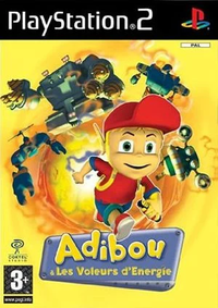 Adibou et les Voleurs d'énergie - Jaquette (PlayStation 2).webp