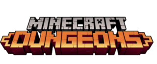 Fil:Minecraft Dungeons (logo).png