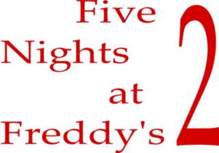 File:Five Nights at Freddy's 2 - Logo.png