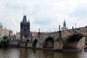 Karlsbron i Prag.