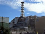 Kärnkraftverket i Tjernobyl