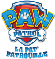 Paw Patrol, la Pat' Patrouille - Logo FR.png