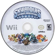 Skylanders Spyro's Adventure - Disque Wii.webp