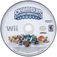 File:Skylanders Spyro's Adventure - Disque Wii.webp
