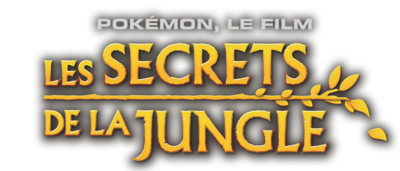 Pokémon, le film - Les Secrets de la Jungle LOGO.png