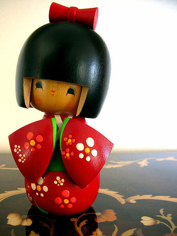 kokeshi grande taille