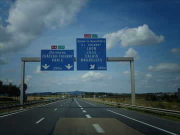 Autoroute française A4 — Wikimini, l’encyclopédie pour enfants
