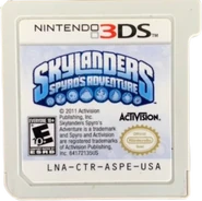 Fichier:Skylanders Spyro's Adventure - Cartouche Nintendo 3DS.webp