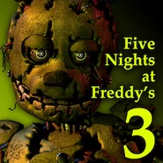 Five Nights at Freddy's 3 - Couverture PlayStation 4.webp
