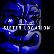 Five Nights at Freddy's Sister Location - Couverture PlayStation 4.webp