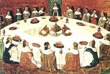 Chevaliers de la Table ronde — Wikimini, l’encyclopédie pour enfants