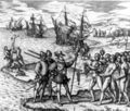 Columbus landing on Hispaniola adj.jpg