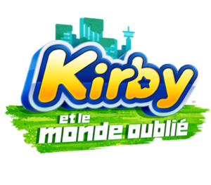 Kirby et le monde oublié - Logo FR.png