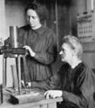 Irene and Marie Curie 1925.jpg