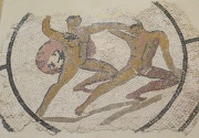 "Thésée et le Minotaure" (IIe siècle), Musée de Navarre, Pampelune, Navarre, Espagne.-7703.jpg