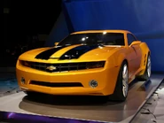 Fichier:Chevrolet Camaro 2007 - Bumblebee (Transformers).webp