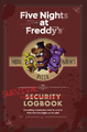Five Nights at Freddy's Survival Logbook - Couverture.webp