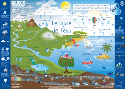 L'eau dans tous ses états  Cycle de l'eau, Sciences en maternelle
