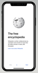 File:IPhone X sur Wikipedia.png